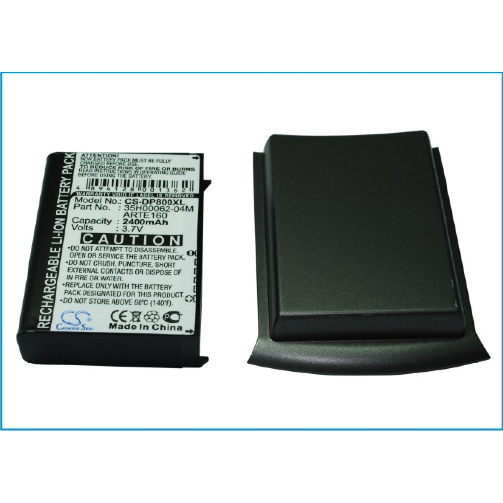 Batterie Sostituisce 35H00062-04M