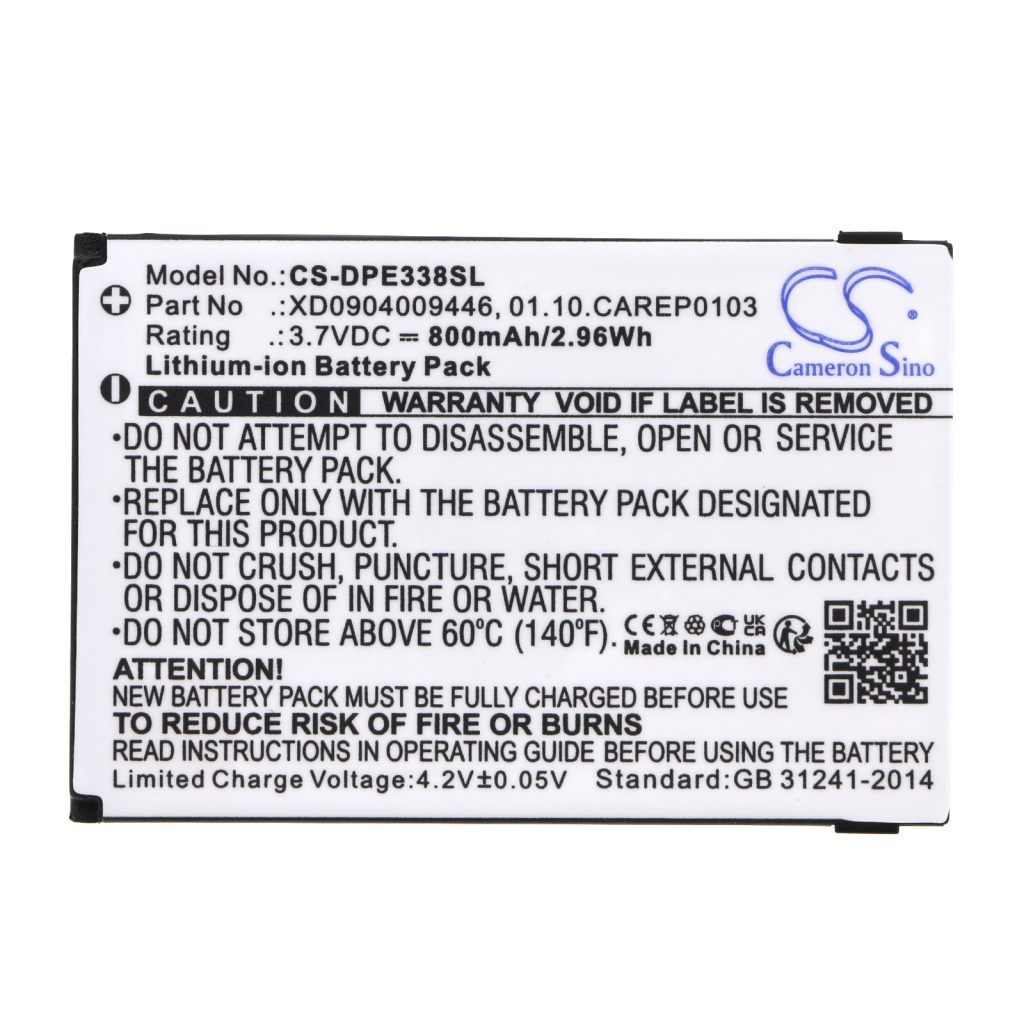 Battery Replaces XD0904009446