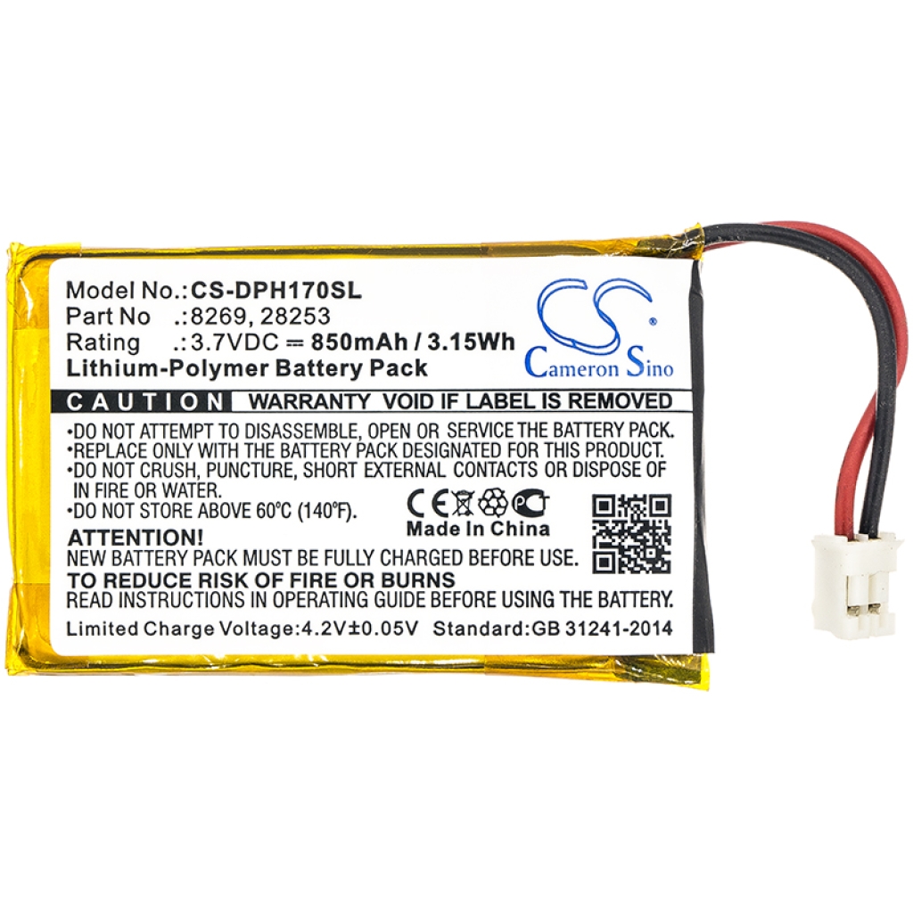 Battery Replaces 8269