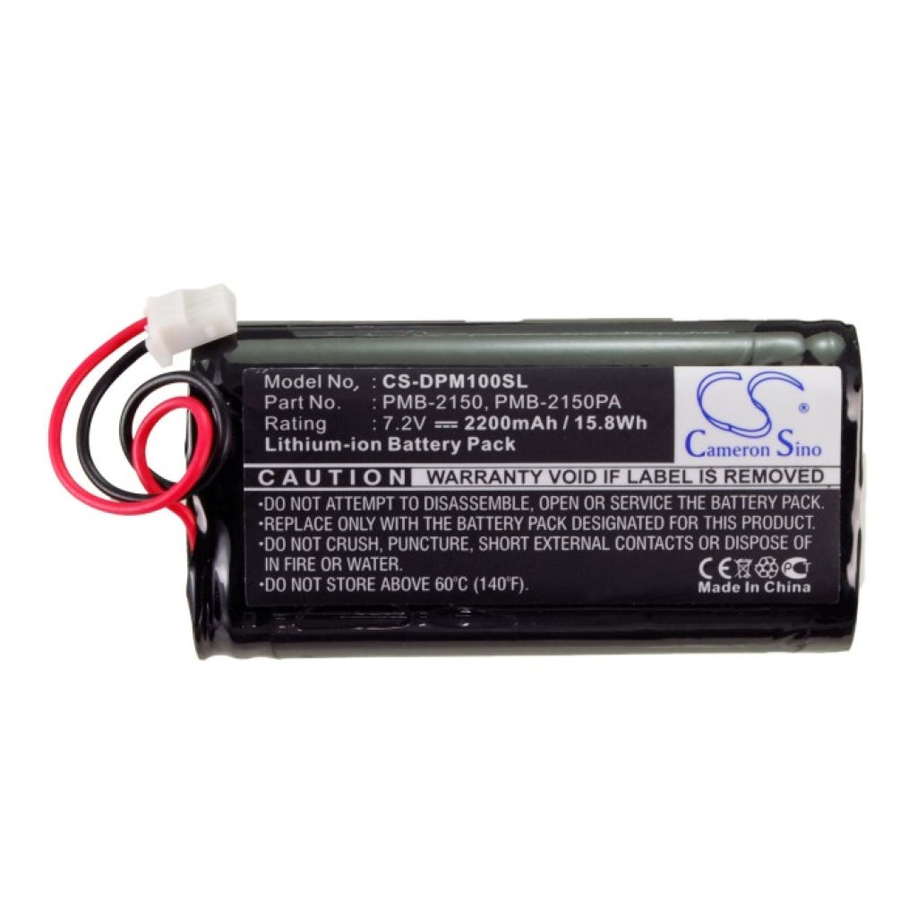 Remote Control Battery DAM PM100II-BMB