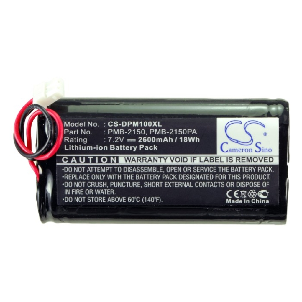 Remote Control Battery DAM PM100III-DK