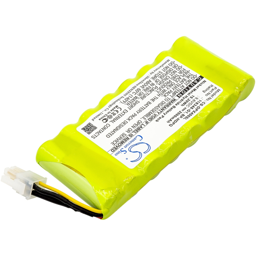 Batterie Sostituisce 118348-G1