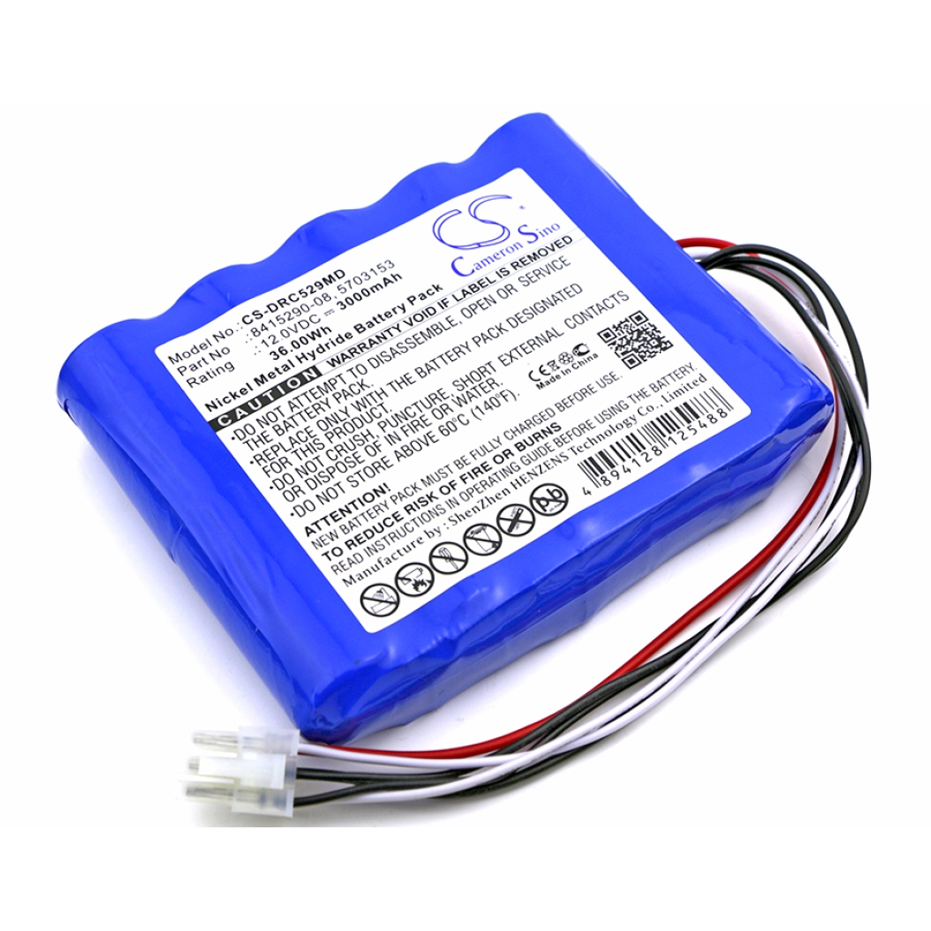 Battery Replaces 8415290-08