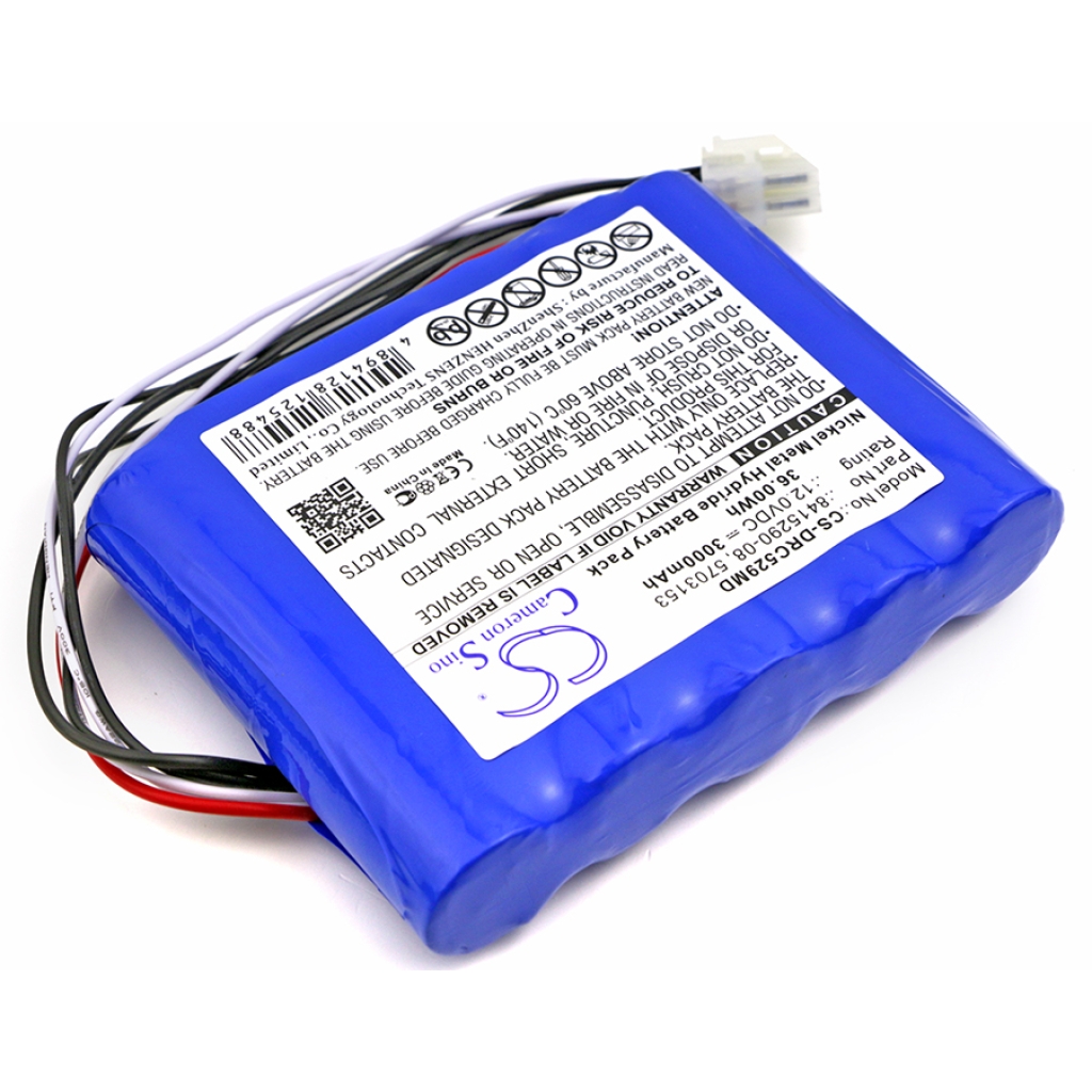 Battery Replaces 8415290-08