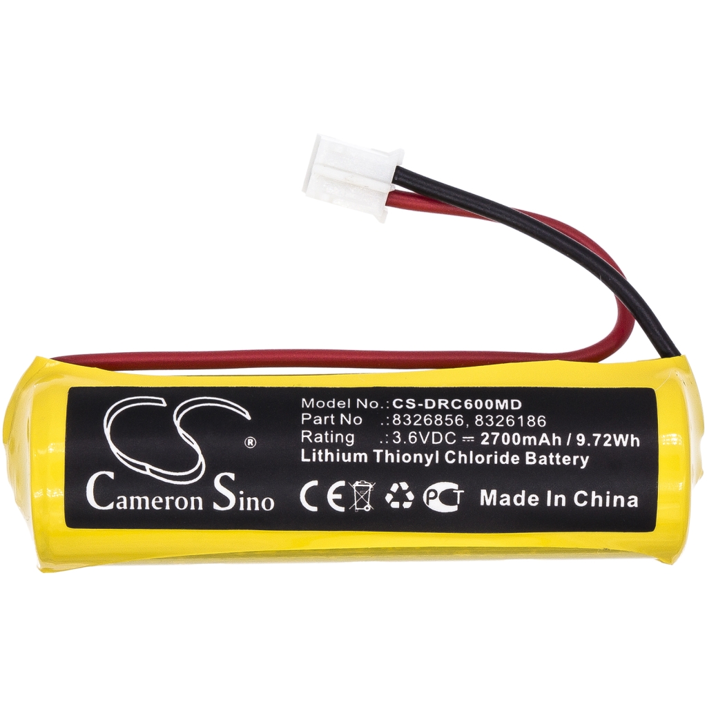 Sostituzione della batteria compatibile per Drager 8326186,8326856