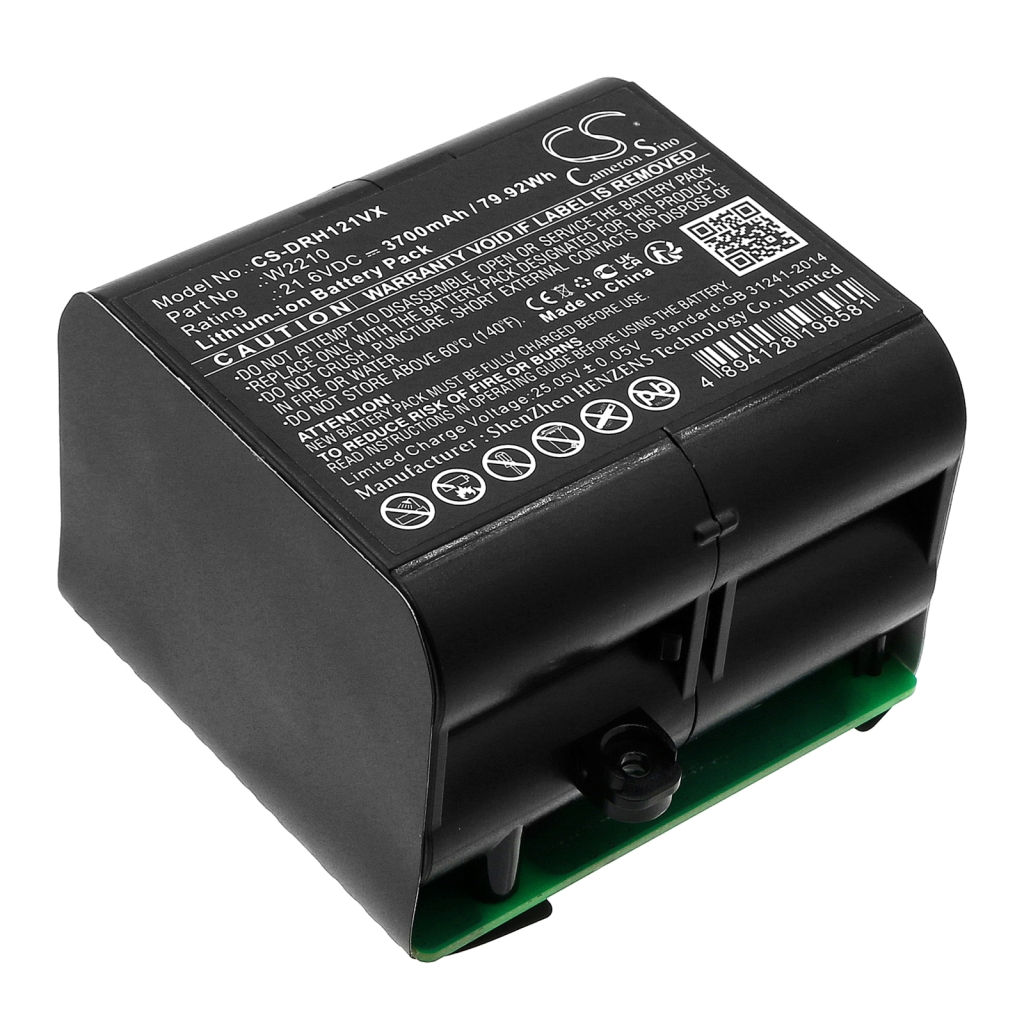 Batteria a vuoto Dreame H12 Dual (CS-DRH121VX)