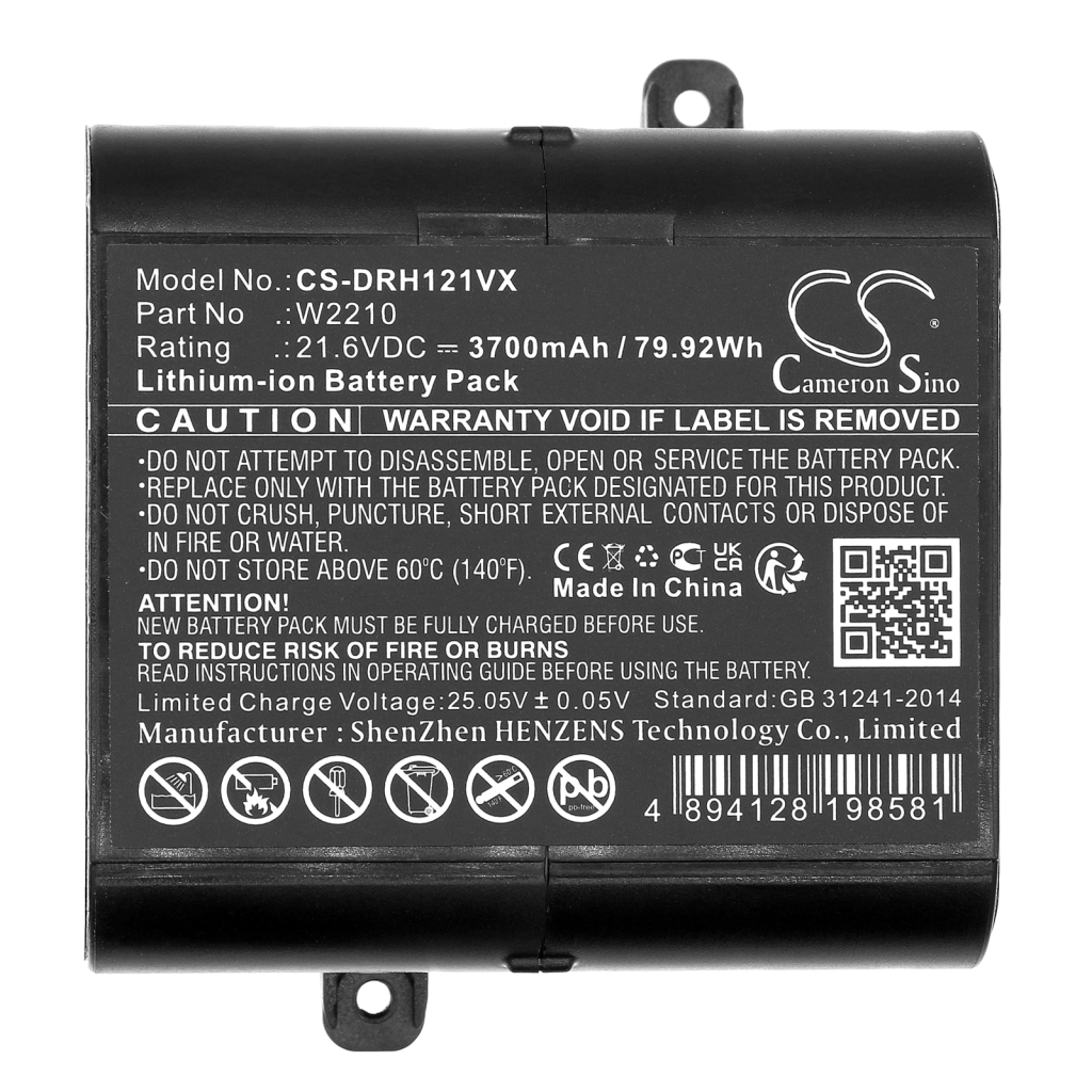 Batteria a vuoto Dreame H12 Dual (CS-DRH121VX)