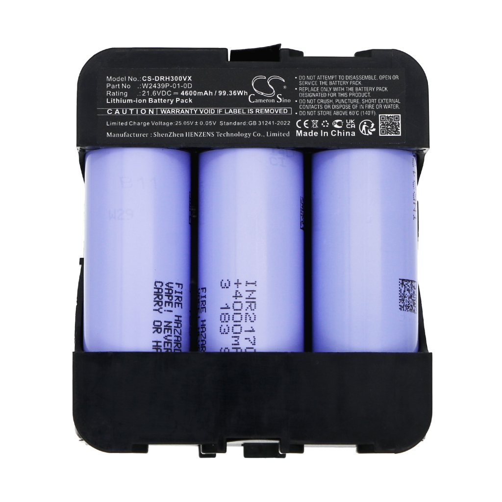 Batteria a vuoto Dreame CS-DRH300VX