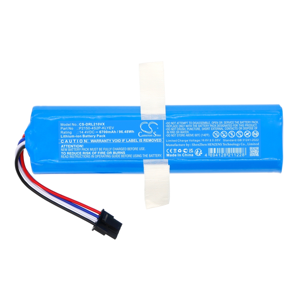 Battery Replaces P2150-4S2P-KLYEV