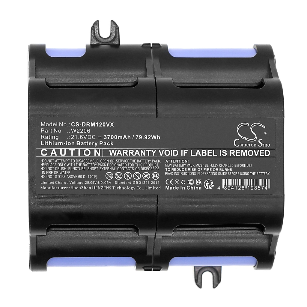 Battery Replaces W2206