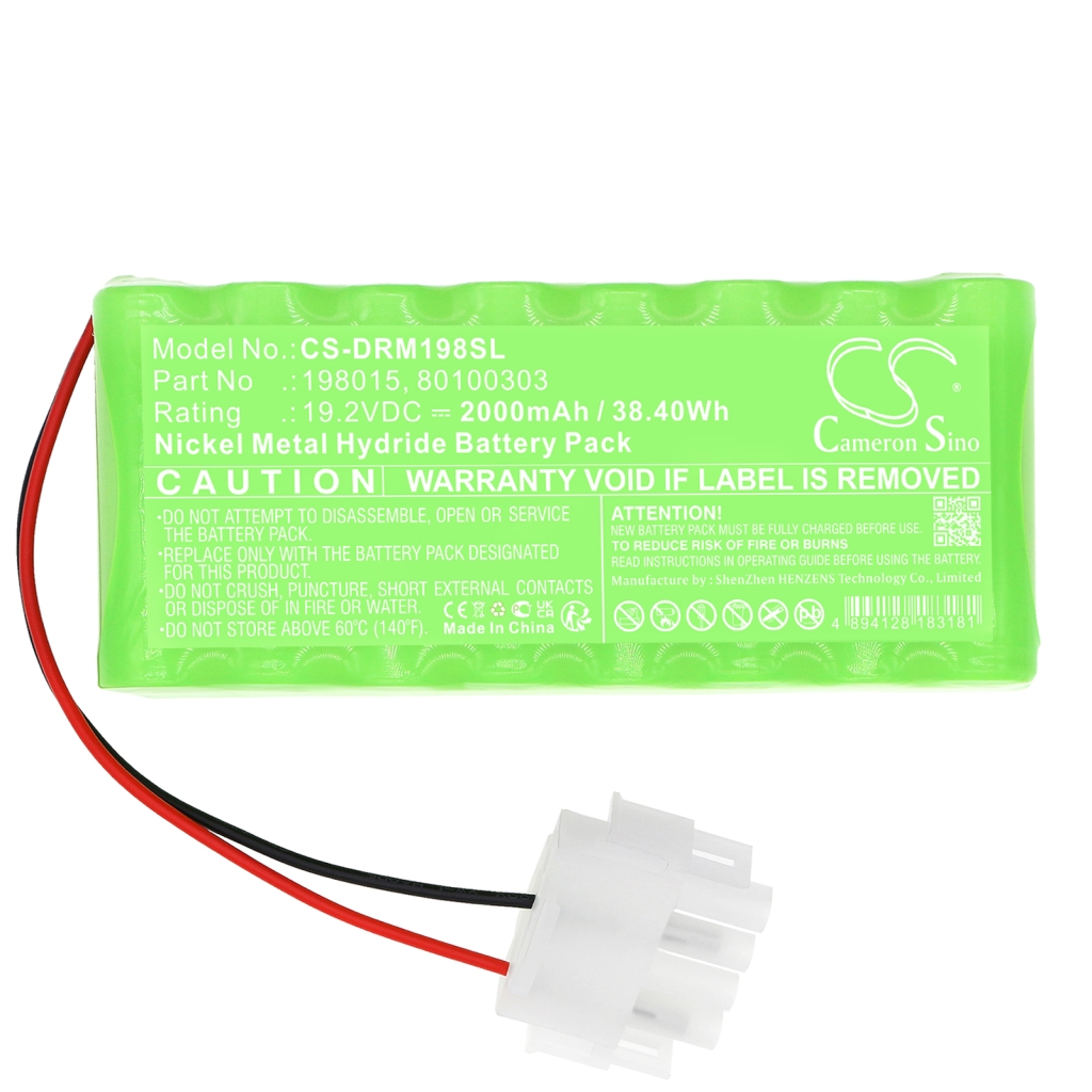 Battery Replaces 80100303