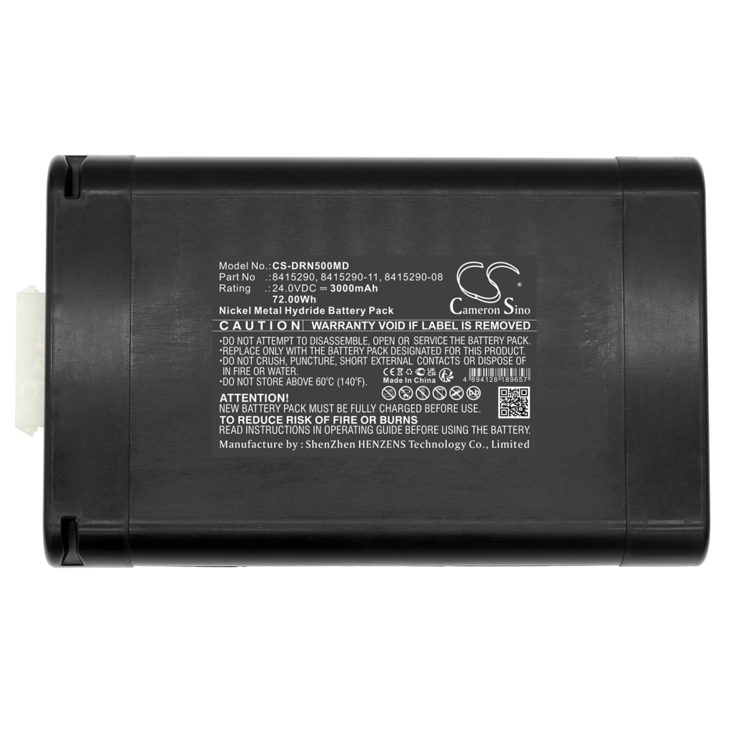 Batterie Sostituisce 8415290