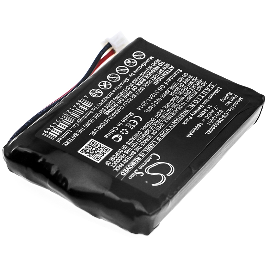 Sostituzione della batteria compatibile per Deviser B201J001