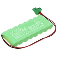 Sostituzione della batteria compatibile per Dorma 300011,80100302,ATD007,MGN0208,TO1007