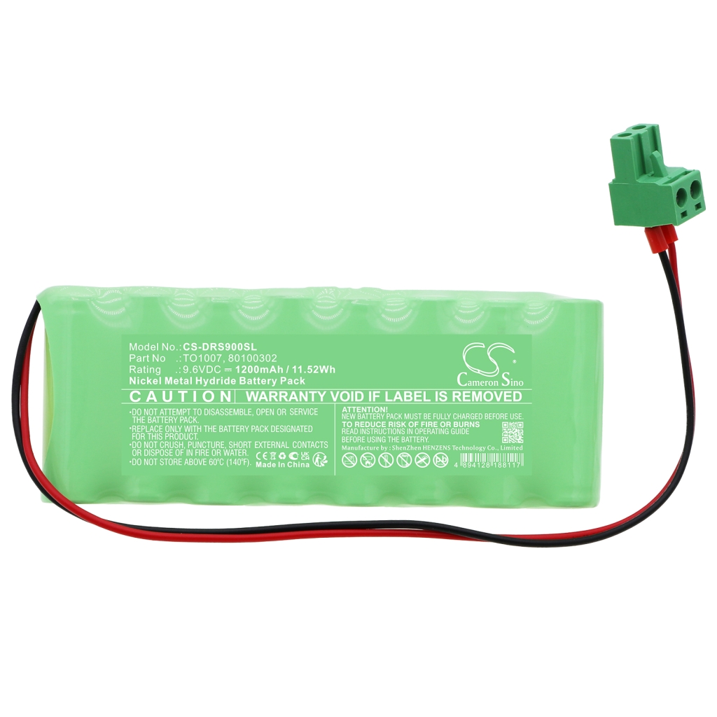 Batterie Sostituisce MGN0208