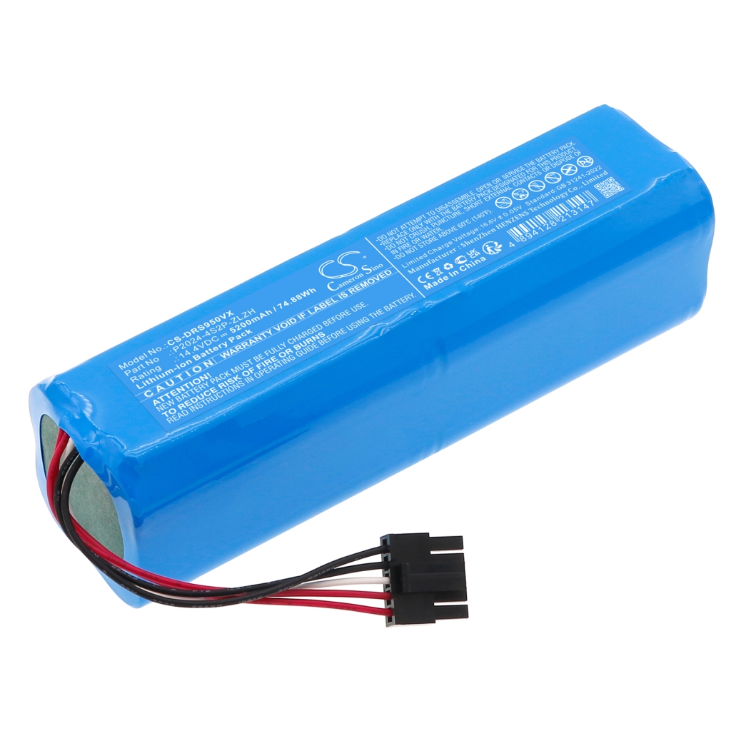 Batteria a vuoto Dreame CS-DRS950VX