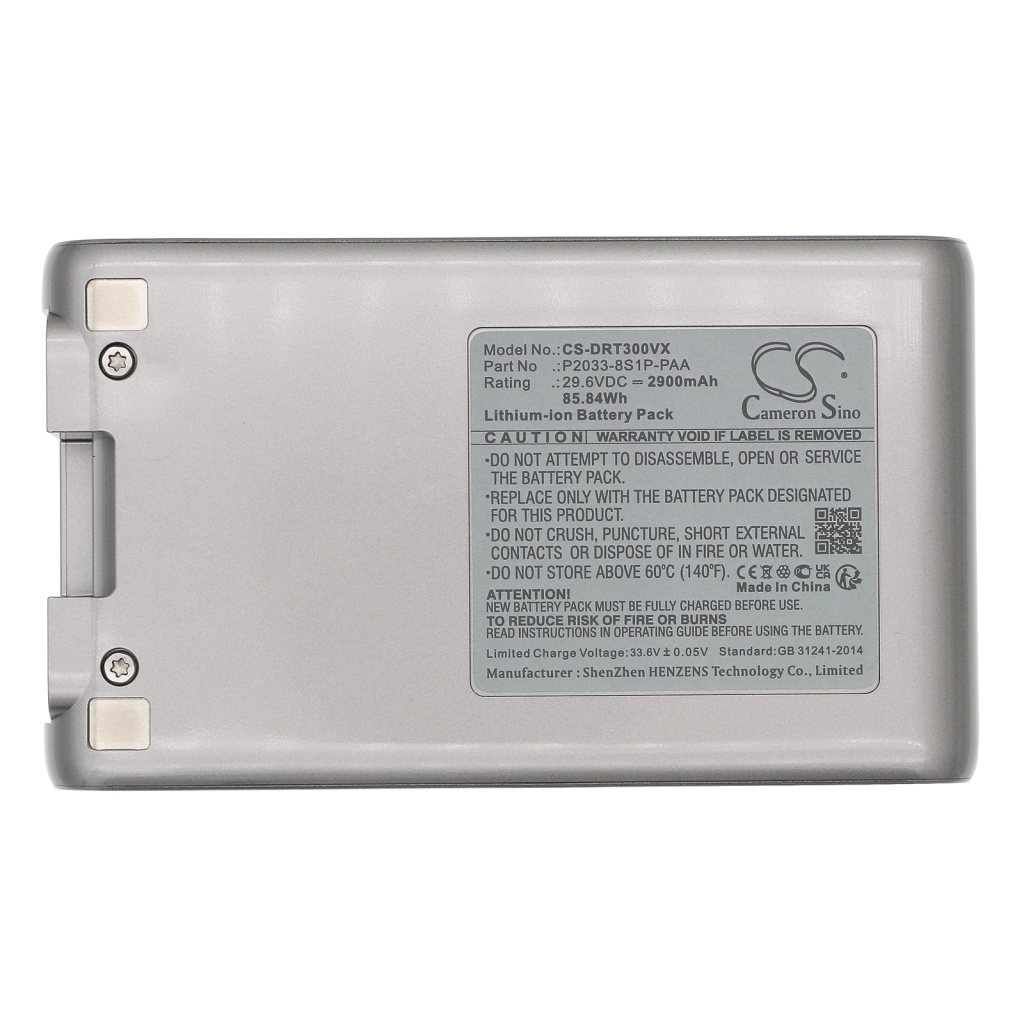 Batterie Sostituisce P2033-8S1P-PAA