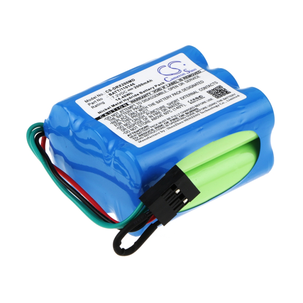 Batterie Sostituisce 8411599-05