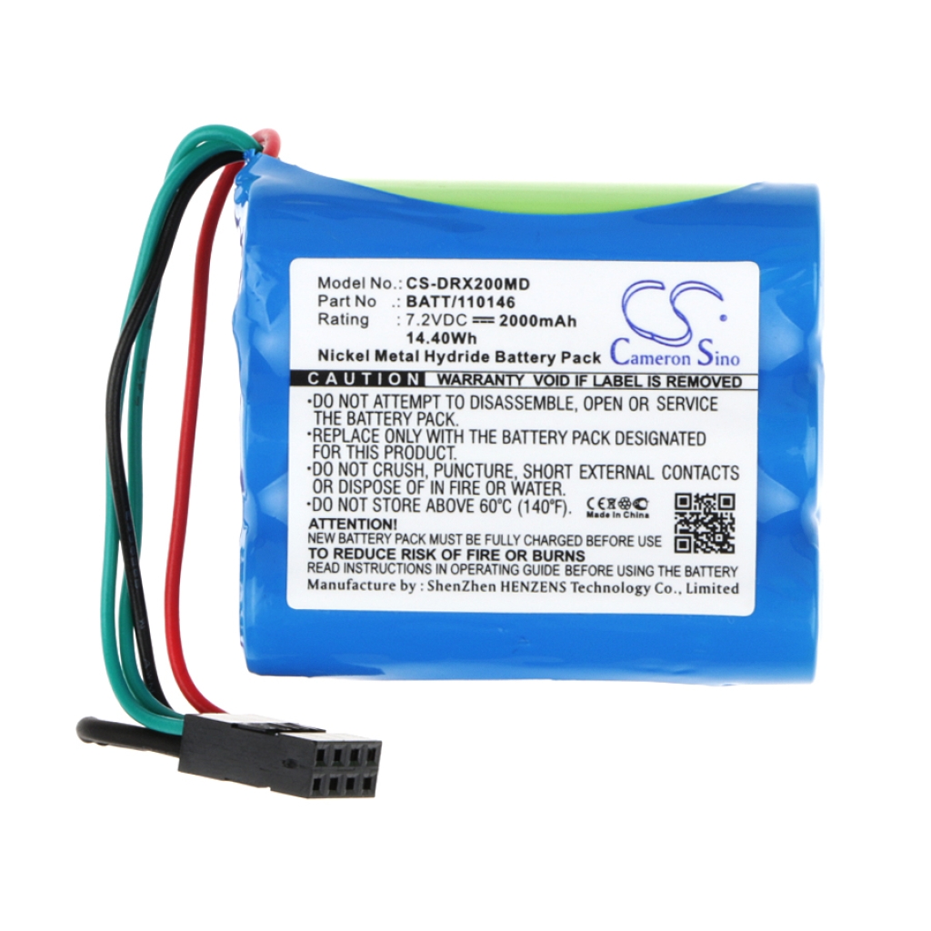 Batterie Sostituisce 8411599-05