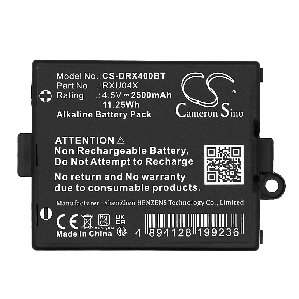 Batterie Sostituisce RXU04X