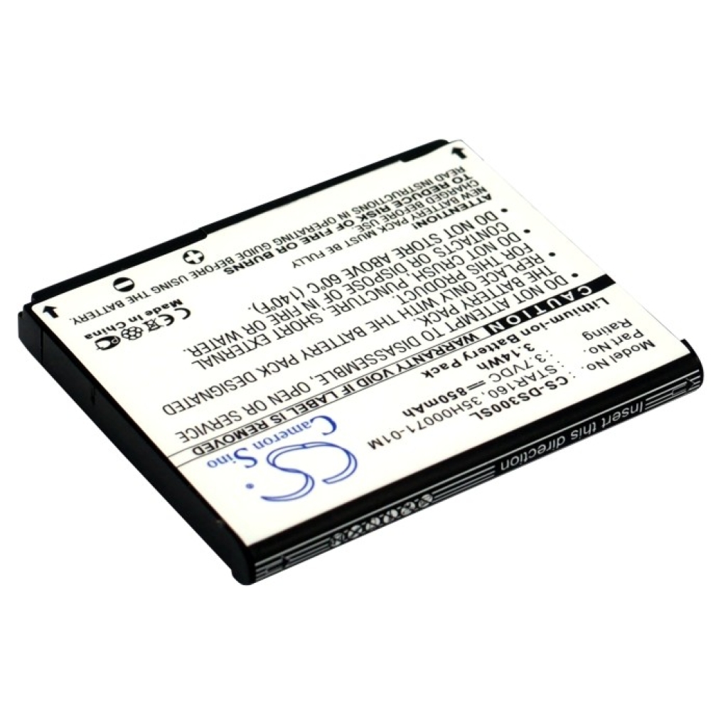 Batteria del telefono cellulare HTC Str Trk