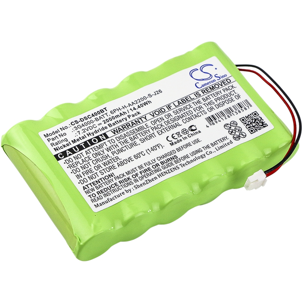 Battery Replaces 3G4000BATT