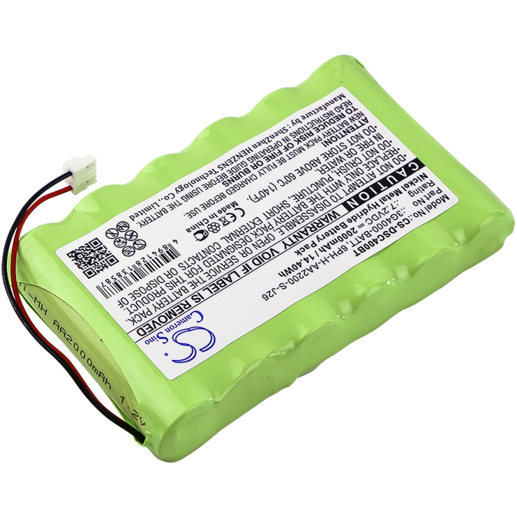 Batterie Sostituisce 3G4000-BATT