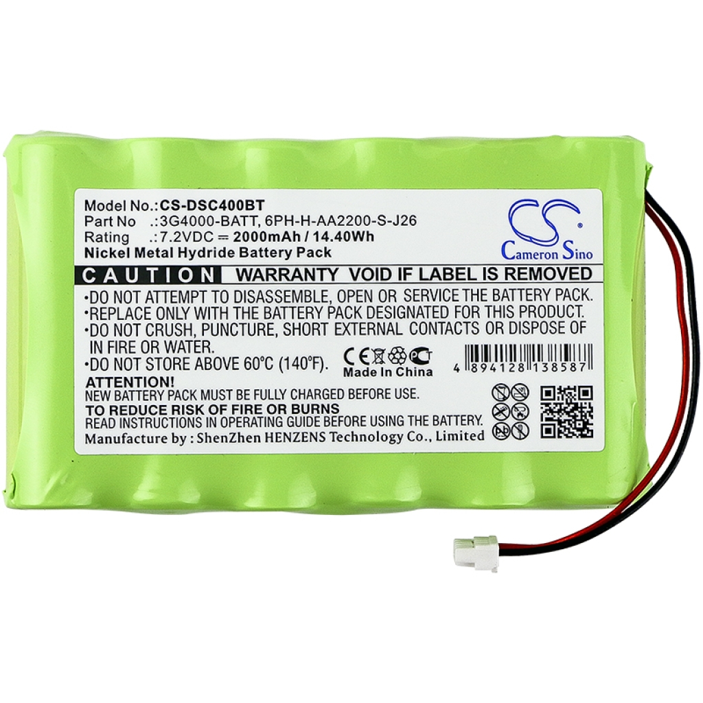 Batterie Sostituisce 3G4000BATT