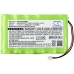 Batterie Sostituisce 2AAP2200MAH