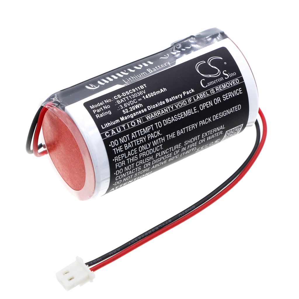 Home Security Camera Battery Dsc CS-DSC911BT