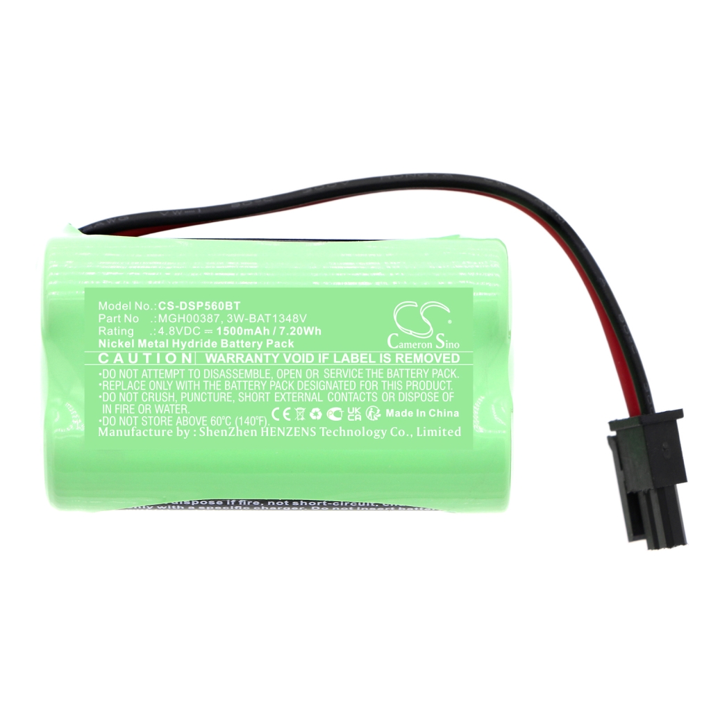 Batterie Sostituisce BATT1.3-4.8V