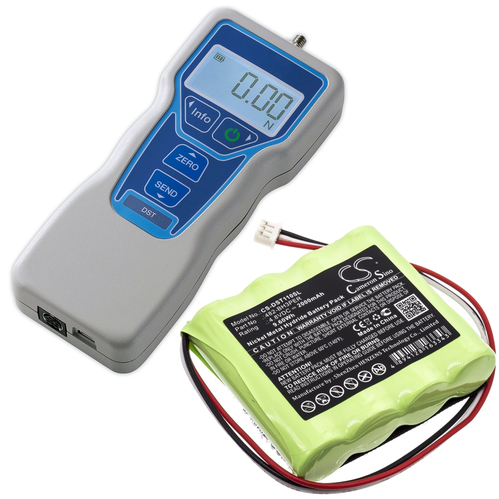 Batteria per elettroutensili Imada DST-11 Digital Force Gauge (CS-DST110SL)