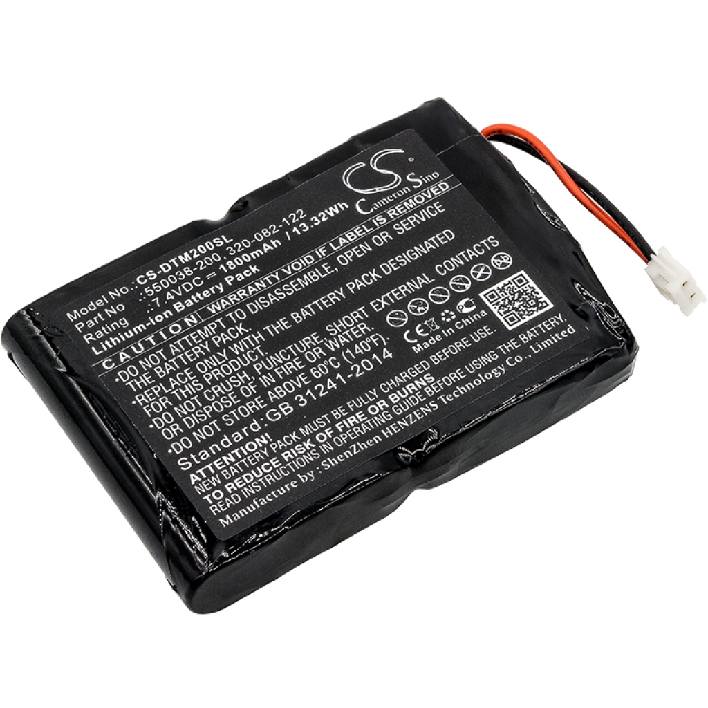 Batteries Printer Battery CS-DTM200SL