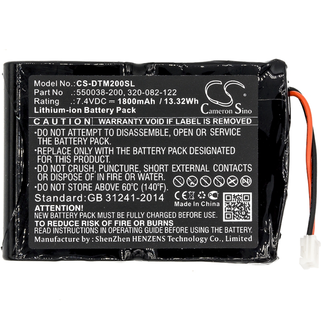 Batterie Sostituisce 550038-201