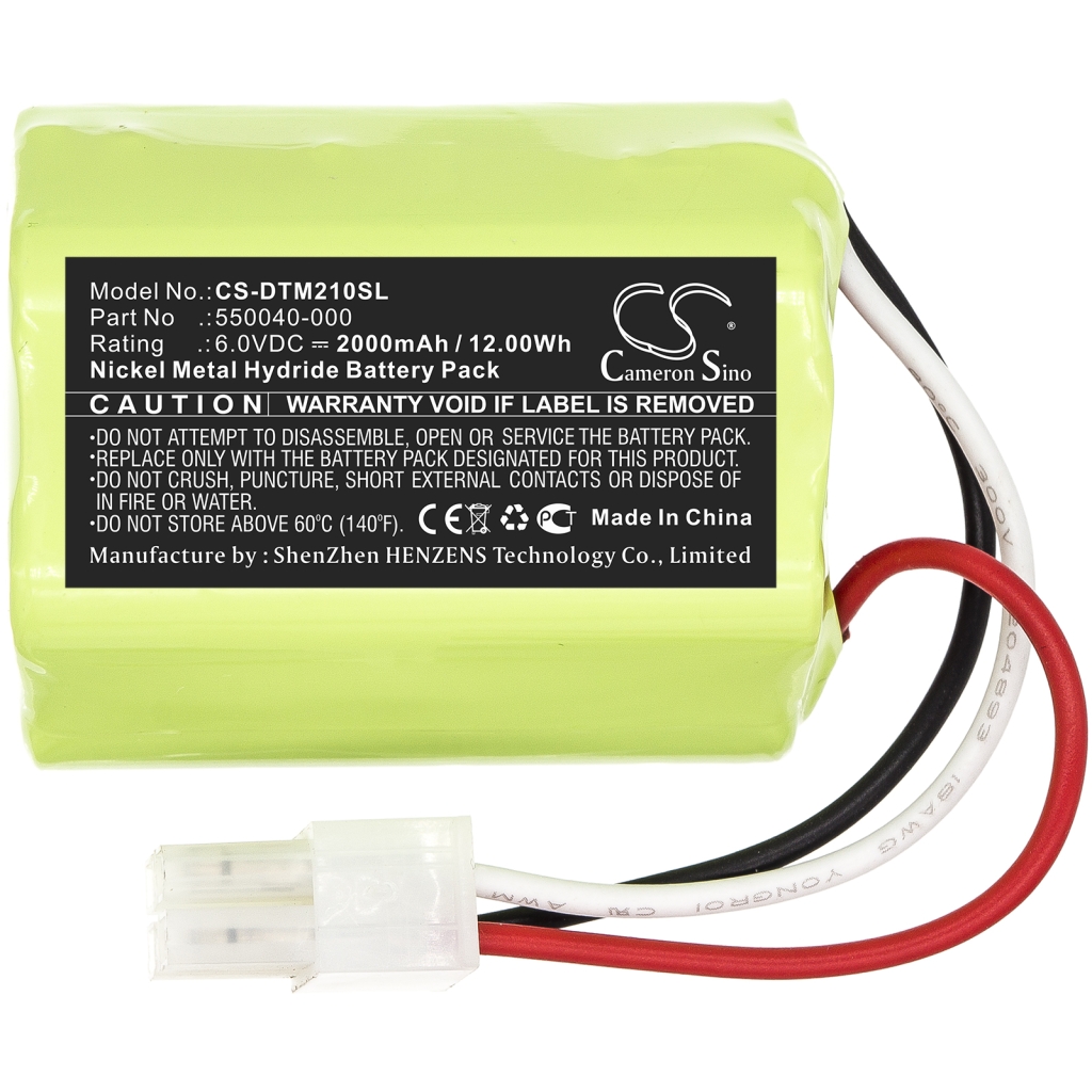 Batteries Printer Battery CS-DTM210SL