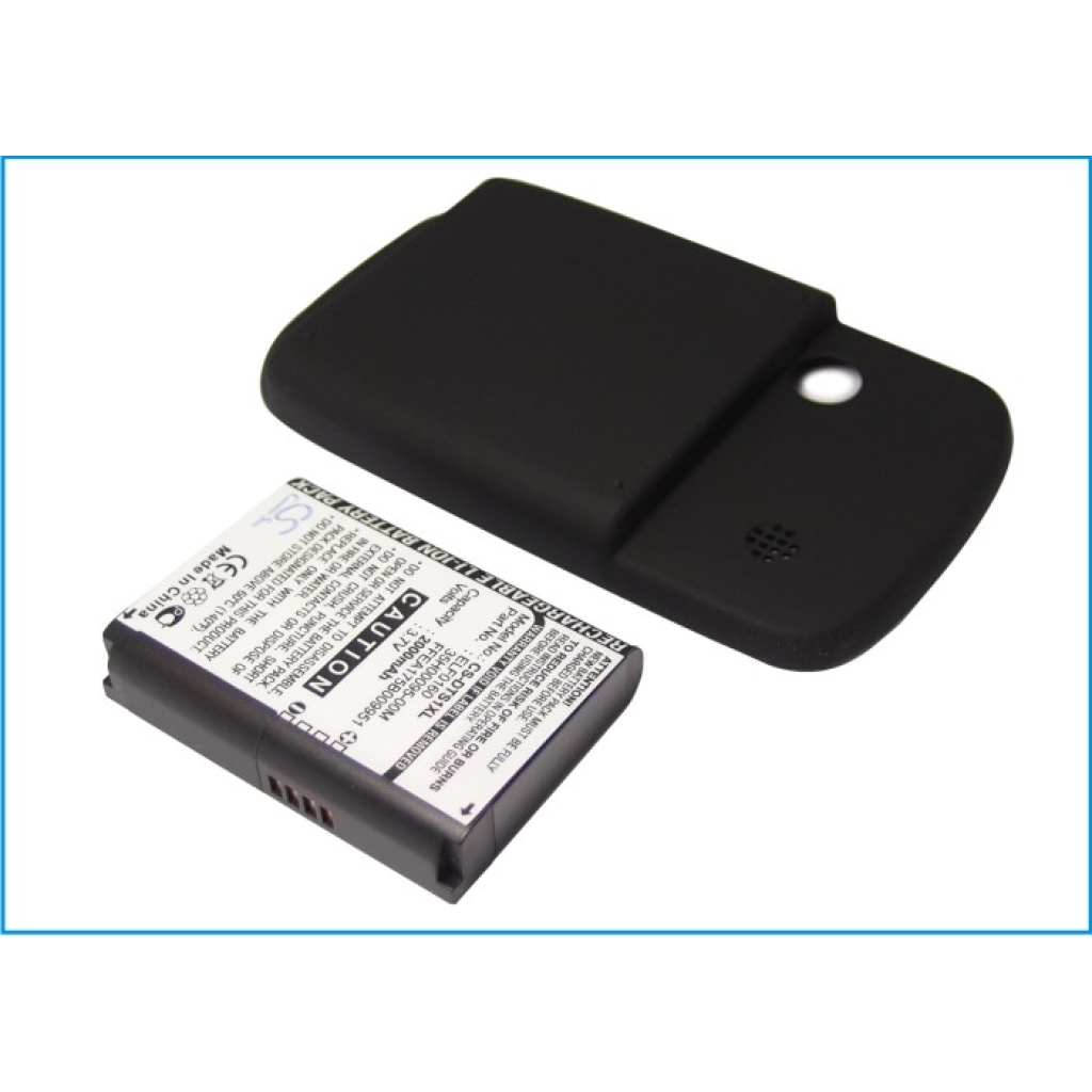 Batteria del telefono cellulare T-Mobile CS-DTS1XL