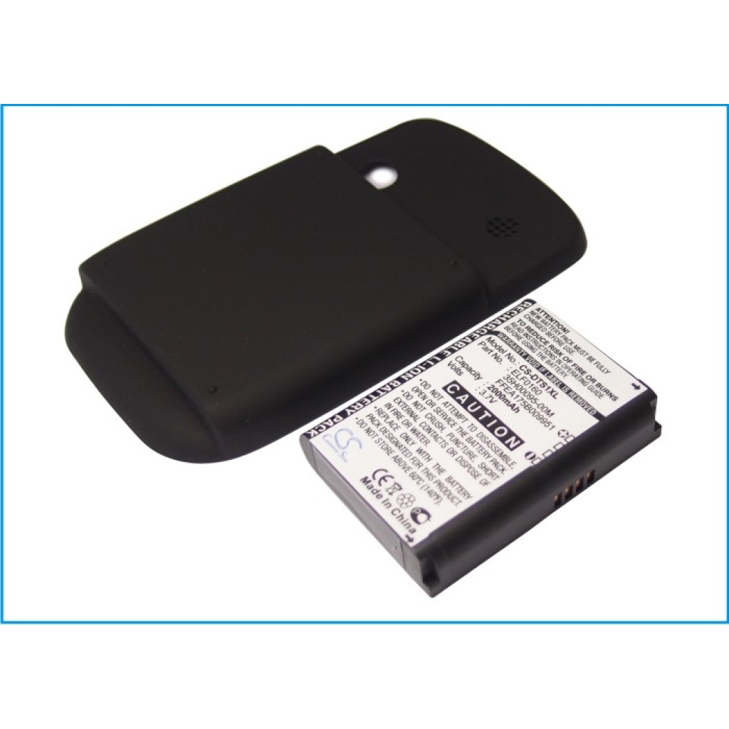 Batteria del telefono cellulare DOPOD Touch