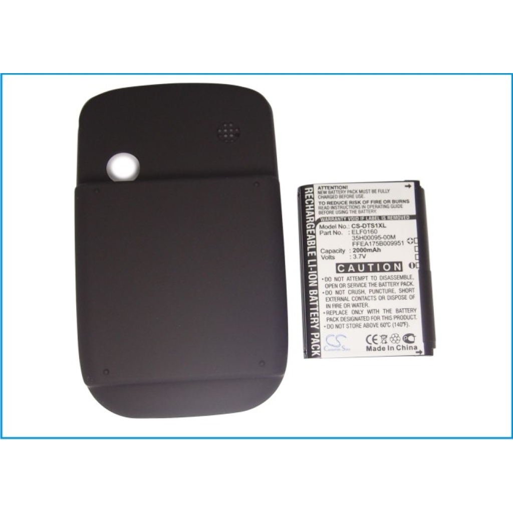 Batteria del telefono cellulare T-Mobile CS-DTS1XL