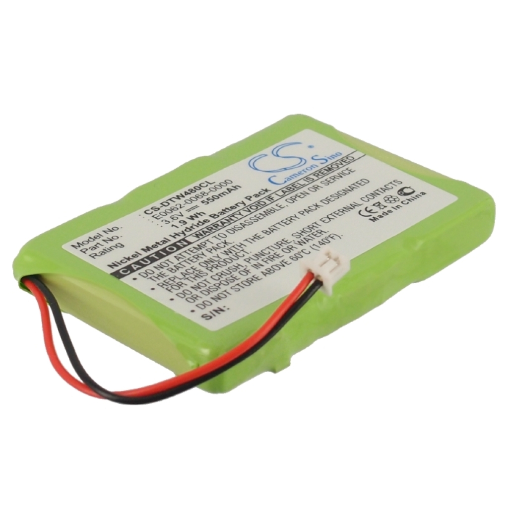 Batterie Sostituisce E0062-0068-0000