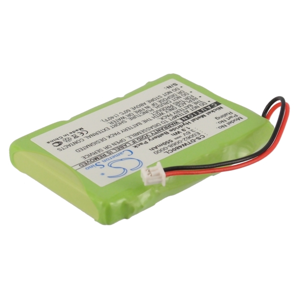 Batterie Sostituisce E0062-0068-0000