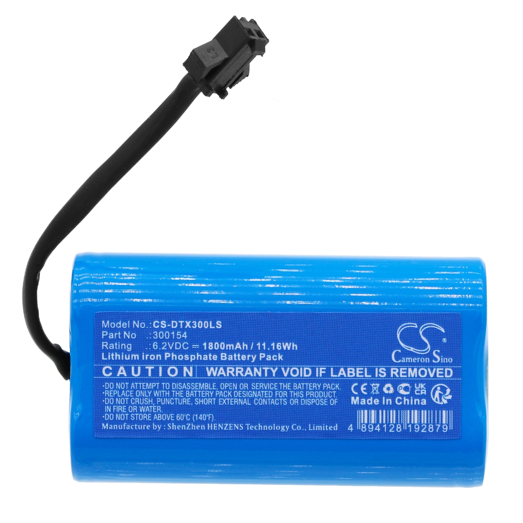 Batteria per telecamera di sicurezza domestica Dotlux CS-DTX300LS