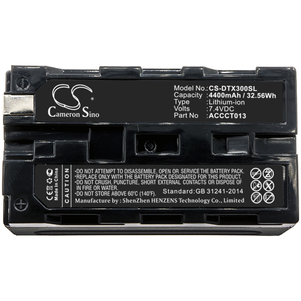 Batterie Sostituisce ACCCT013