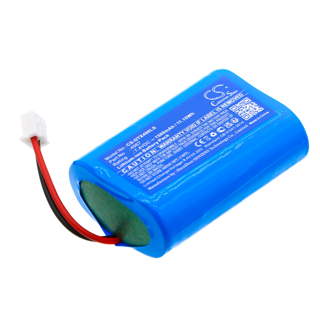 Home Security Camera Battery Dotlux CS-DTX496LS