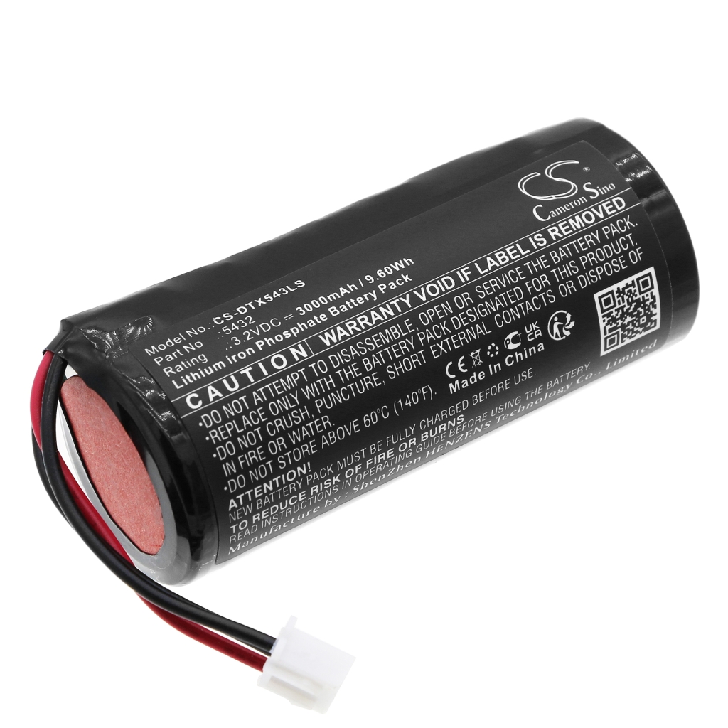 Batteria per telecamera di sicurezza domestica Dotlux CS-DTX543LS