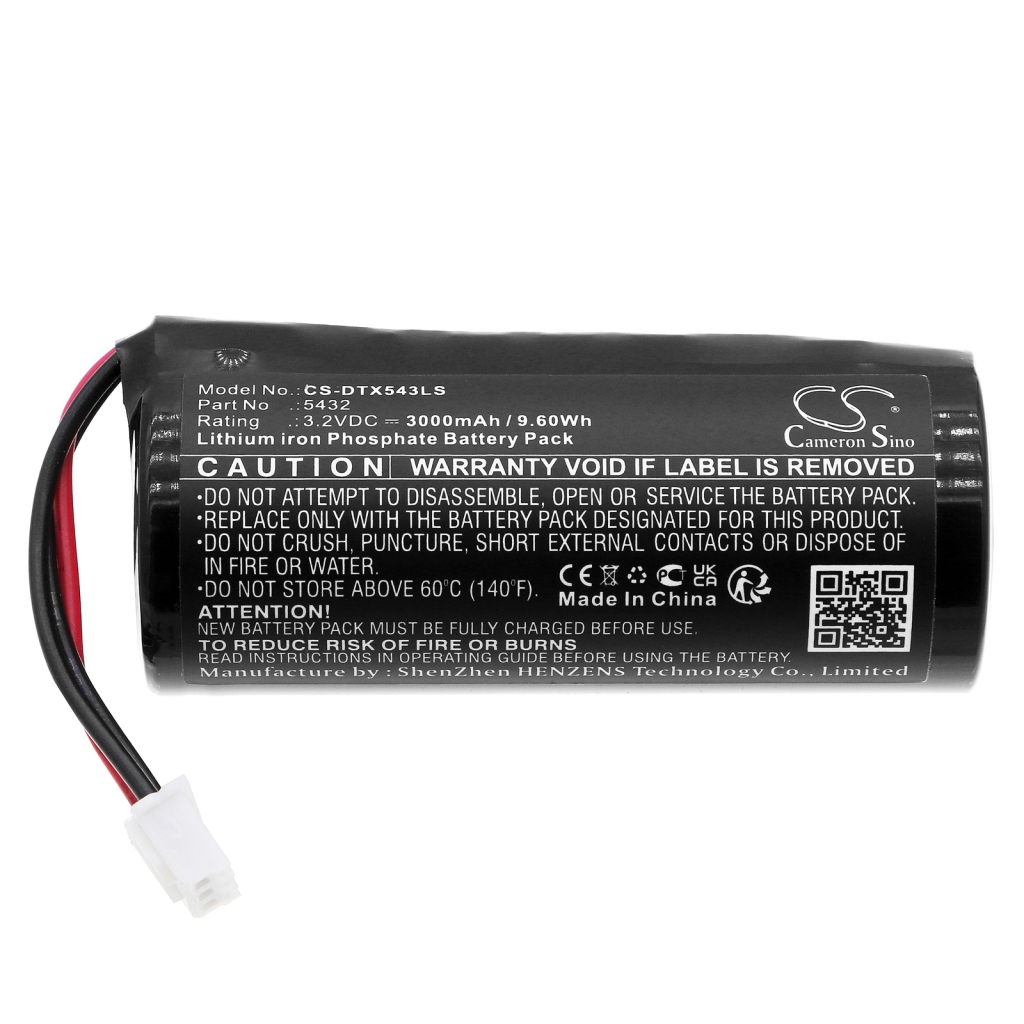 Battery Replaces 5432