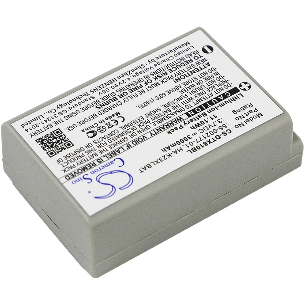 Batterie Sostituisce 55-002177-01