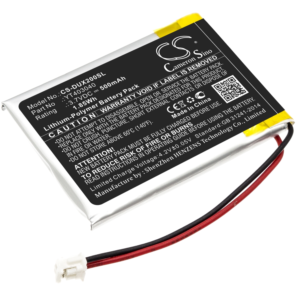 Batterie Sostituisce YT403040