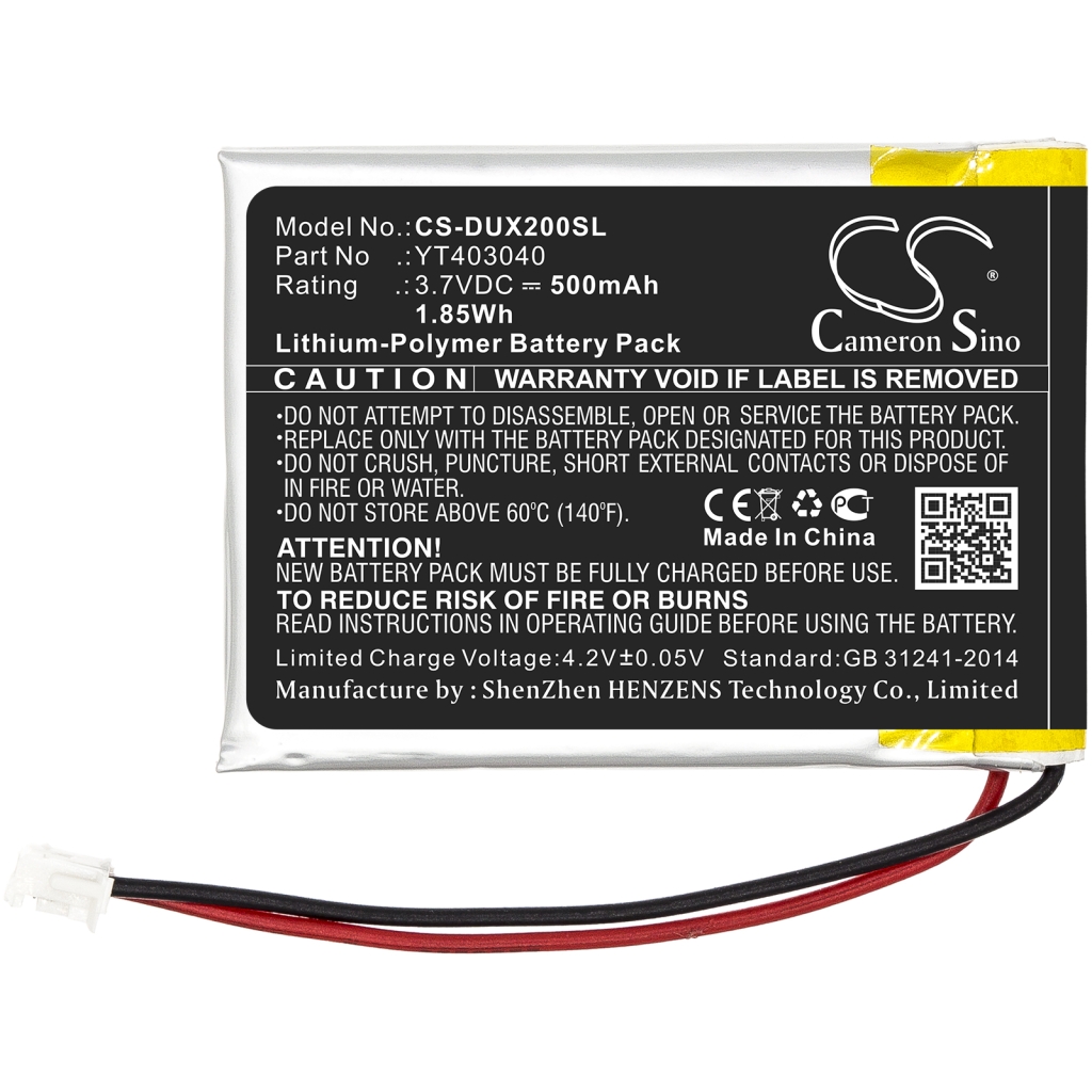 Batterie Sostituisce YT403040