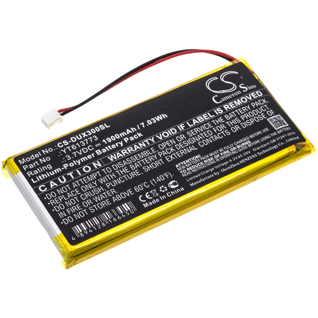 Batterie Sostituisce YT613773