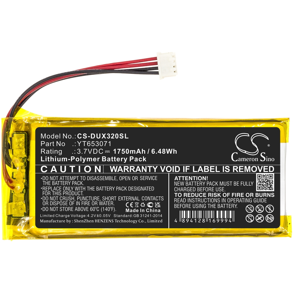 Battery Replaces YT653071